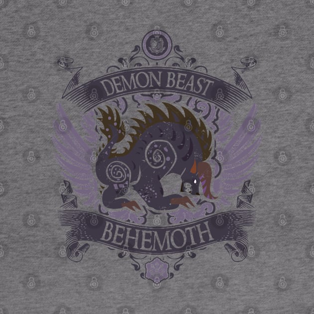 BEHEMOTH - LIMITED EDITION by Exion Crew